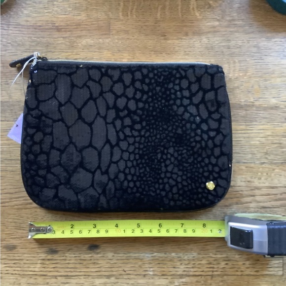 Stephanie Johnson black sequined clutch - Picture 5 of 7